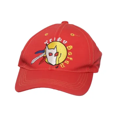 Honkbalpet (Rood, Meerkleurig) van Lupo