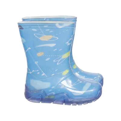 Bottes en caoutchouc (Bleu, Multicolore) de Demar