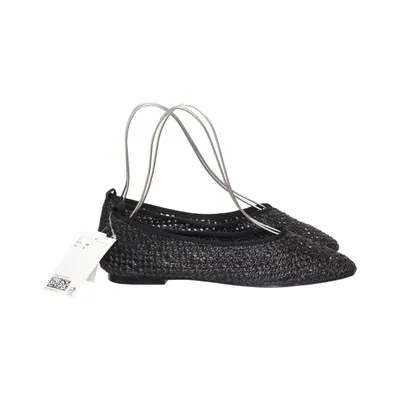 Ballet flats (Black) from H&M