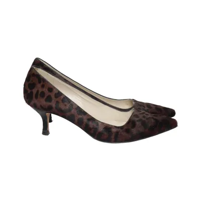 Pumps (Braun, Schwarz, Mehrfarbig) von L.K. Bennett Leder