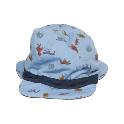 Chapeau de soleil (Bleu, Multicolore) de Sterntaler