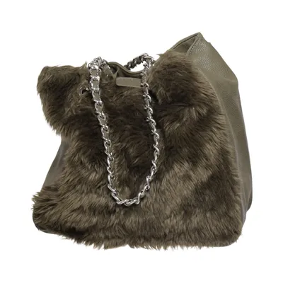 Shoulder-bag (Green) from Camomilla Polyester