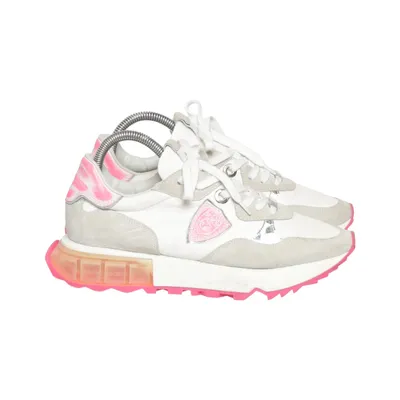 Trainers (White, Gray, Pink) from Philippe Model