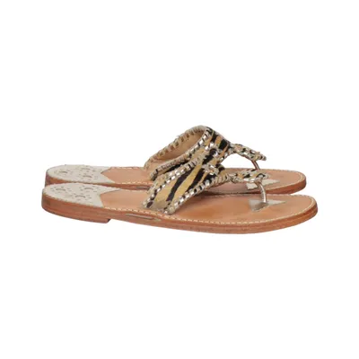 Sandaler (Brun, Flerfarvet) fra Palm Beach Læder