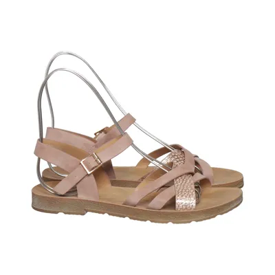 Sandals (Pink) from Ella Cruz