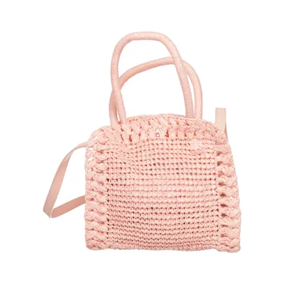 Handbag (Orange) from H&M Polyester