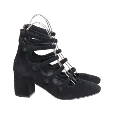 Stiefeletten (Schwarz) von What For Leder