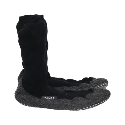 Chaussons (Gris, Noir) de Falke Polyuréthane, Laine