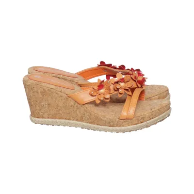 Sleehakken (Bruin, Rood, Meerkleurig) van Linea Scarpa