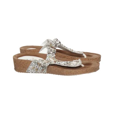 Teenslippers (Bruin, Meerkleurig) van Kim Kay