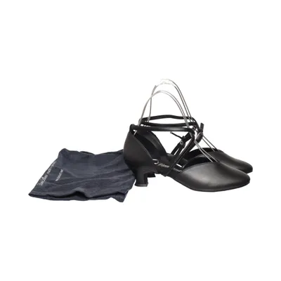 Chaussures de danse (Noir) de Diamant Cuir
