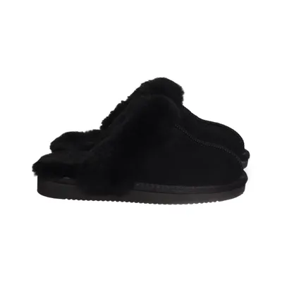 Chaussons (Noir) de Oyanda Cuir
