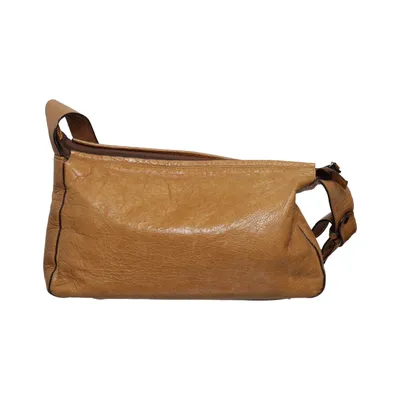 Shoulder-bag (Brown) from Gianni Conti Leather