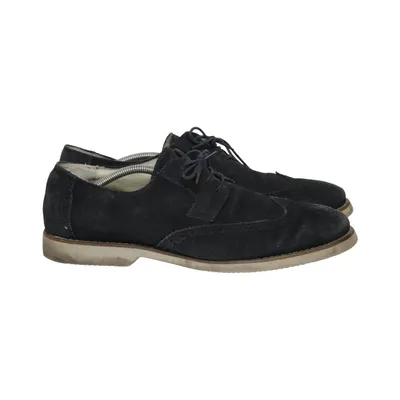 Schnürschuhe (Blau) von AM Shoe Company Leder
