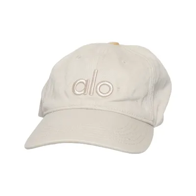 Baseballkasket (Washed Off-Duty Cap) fra Alo Yoga Bomuld