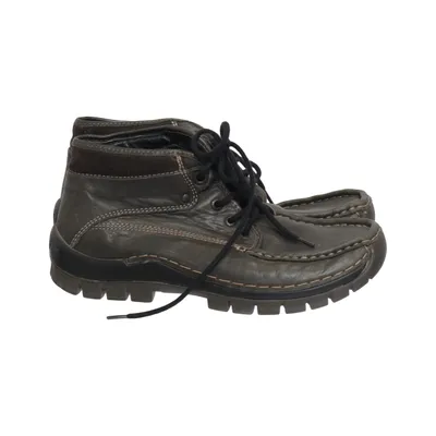 Laced boots (Gray) from Wolky