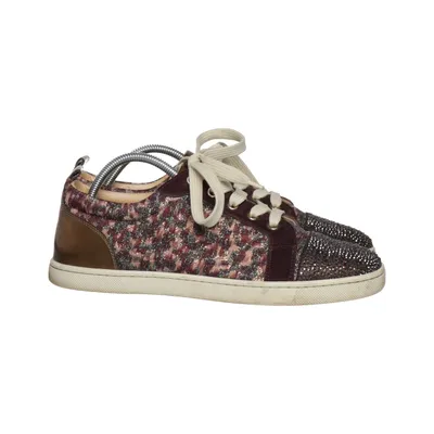 Sneakers (Louis Junior) fra Christian Louboutin Læder