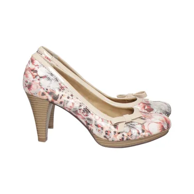 Pumps (Beige, Mehrfarbig) von Bugatti Leder