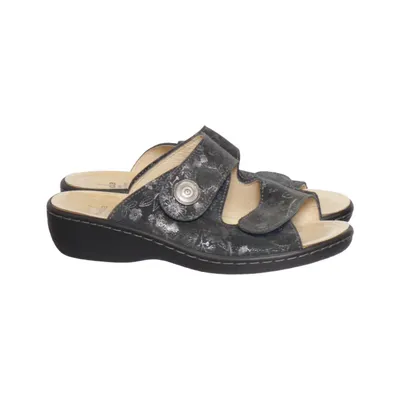 Sandals (Black) from Portia Leather
