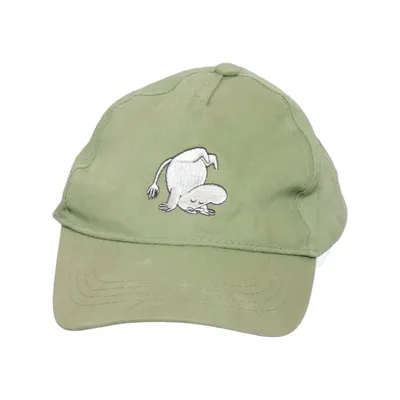 Baseball-Mütze (Grün) von Moomin Baumwolle