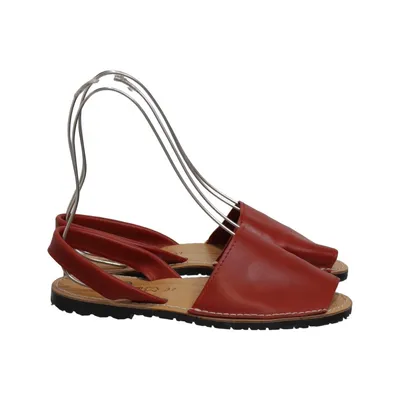 Sandalen (Rot) von Mencrquina Huran Leder