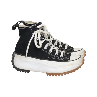 Chaussures en toile (Run Star Hike) de Converse Coton