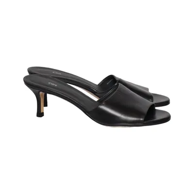 Mules (Black) from COS Leather