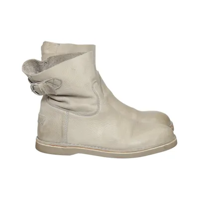Boots (Beige) från Shabbies Skinn