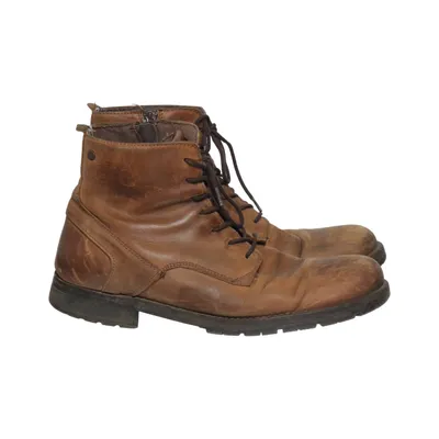 Veterlaarzen (Bruin) van Jack & Jones Leer