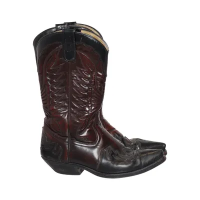 Bottes de cow-boy (Noir, Marron) de Sancho
