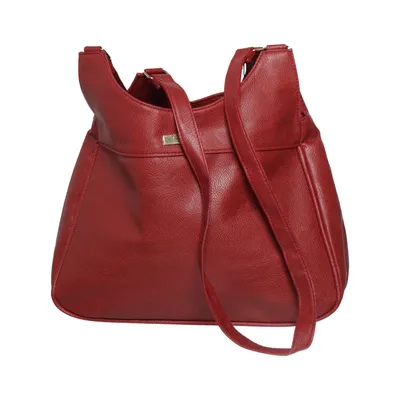 Shoulder-bag (Red) from Eternal Love Polyester