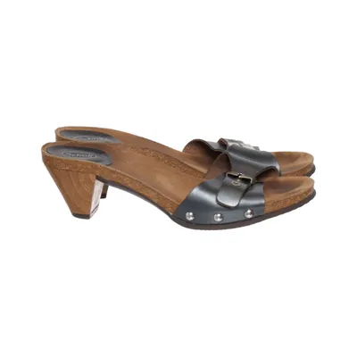 Mules (Blå, Brun) från Dr. Scholl's Skinn