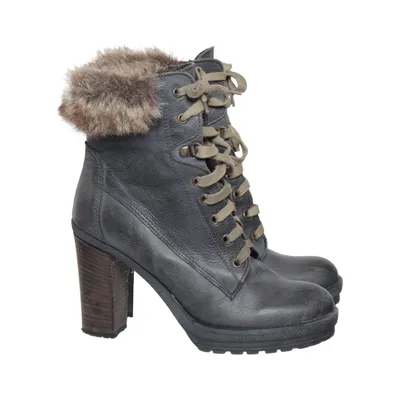 Bottes à talons (Bleu) de Baldinini
