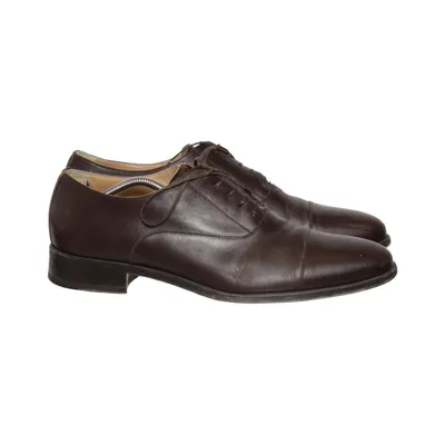 Oxford schoenen (Bruin) van Scarosso Leer