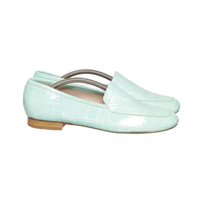 Mocassins (Vert) de Carraro Venezia Cuir