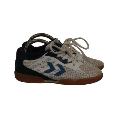 Baskets (Blanc, Bleu, Marron) de Hummel