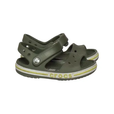 Sandales (Vert) de Crocs Polyuréthane