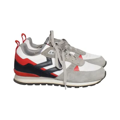 Trainingsschoenen (Wit, Grijs, Blauw) van Hummel