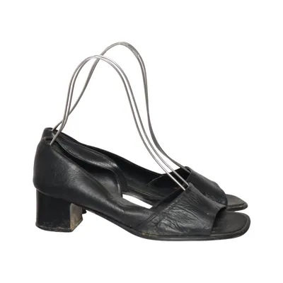 Mules (Black) from Zanon & Zago Leather
