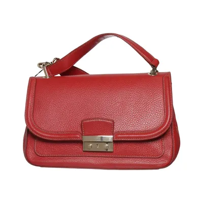 Skuldertaske (6911) fra Massimo Dutti Læder
