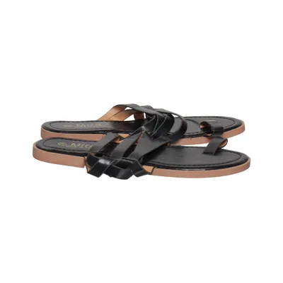 Sandaler (Svart) från Mira Skinnimitation