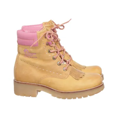 Schnürstiefel (Braun, Pink) von Panama Jack