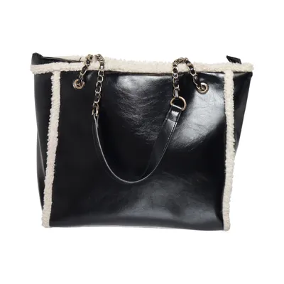 Sac à main (Noir, Beige) de Even & Odd