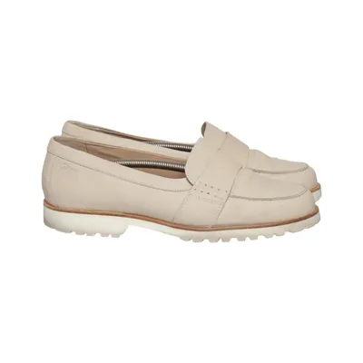Loafers (Beige) van Sioux Leer