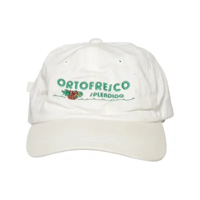 Baseball cap (White, Multicolored) from The Classics Cotton