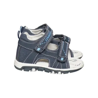 Sandals (Blue) from Lumberjack Leather