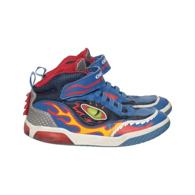 Trainingsschoenen (Blauw, Rood, Meerkleurig) van Geox