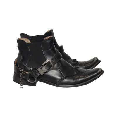 Ankelstøvler (Sort) fra Unstructured by Clarks