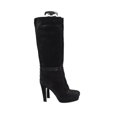 Stiefel (Schwarz) von Sergio Rossi Leder