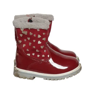 Enkellaarzen (Rood, Goud) van Dockers by Gerli Leer